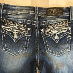 ❌SOLD❌Miss me jeans Size 8